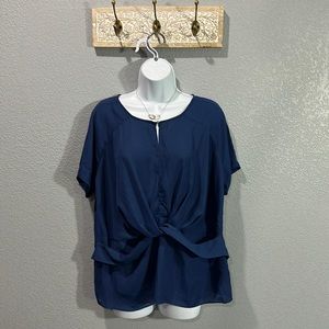 Nwt Harve Bernard blouse